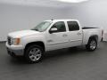 2013 Summit White GMC Sierra 1500 SLE Crew Cab  photo #1
