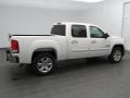 2013 Summit White GMC Sierra 1500 SLE Crew Cab  photo #2