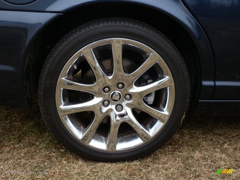 2008 Jaguar XJ XJ8 Wheel Photo #78559295