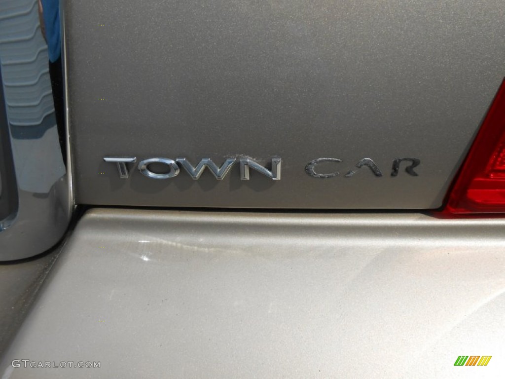2006 Town Car Signature - Light French Silk Metallic / Light Camel photo #18
