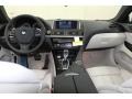 2013 BMW 6 Series Ivory White Interior Dashboard Photo