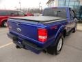 2006 Sonic Blue Metallic Ford Ranger Sport SuperCab 4x4  photo #2