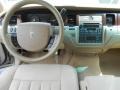 Light Camel 2006 Lincoln Town Car Signature Dashboard