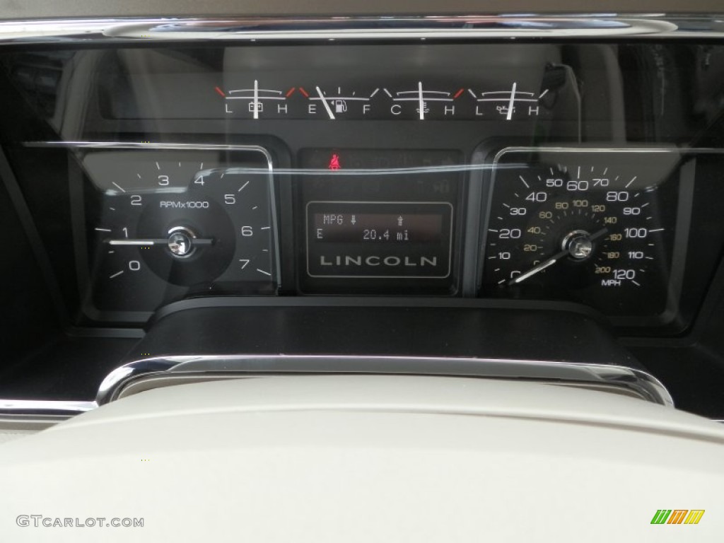 2013 Lincoln Navigator 4x4 Gauges Photo #78559718