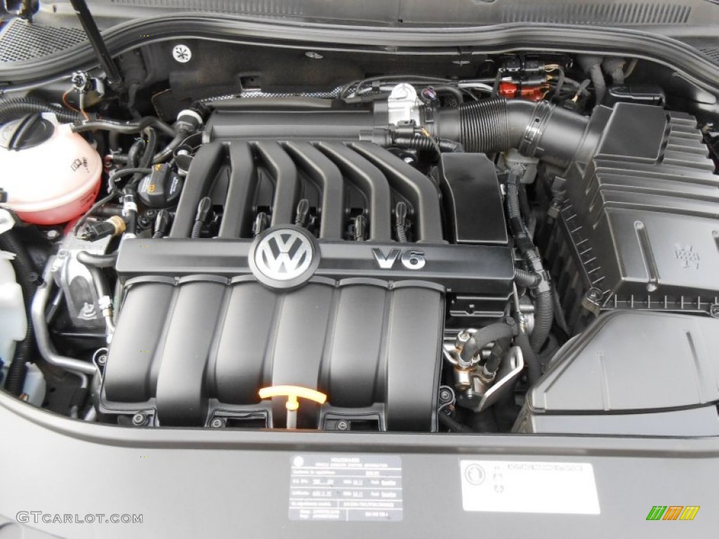 2010 Volkswagen CC VR6 Sport Engine Photos