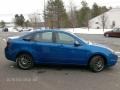 2011 Blue Flame Metallic Ford Focus SES Sedan  photo #4