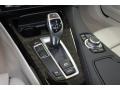 2013 BMW 6 Series Ivory White Interior Transmission Photo