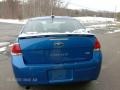 2011 Blue Flame Metallic Ford Focus SES Sedan  photo #6
