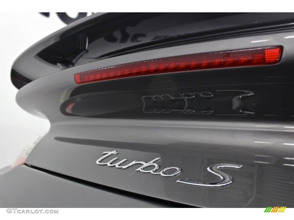 2011 Porsche 911 Turbo S Cabriolet Marks and Logos Photo #78559901