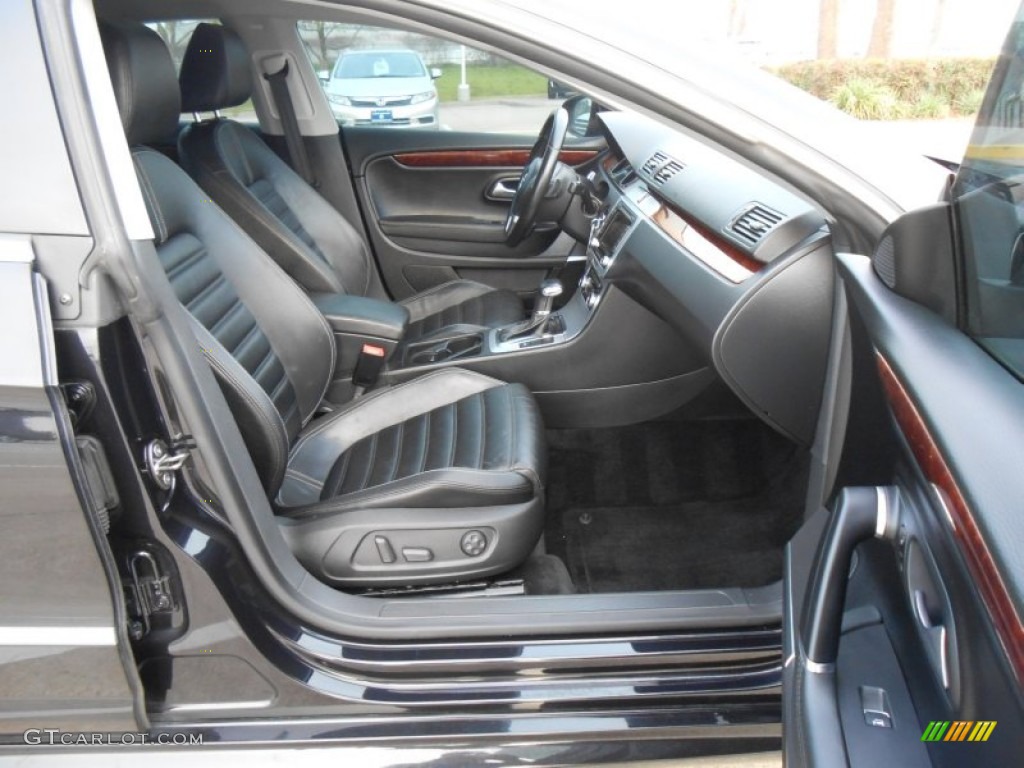 2010 Volkswagen CC VR6 Sport Front Seat Photo #78559912