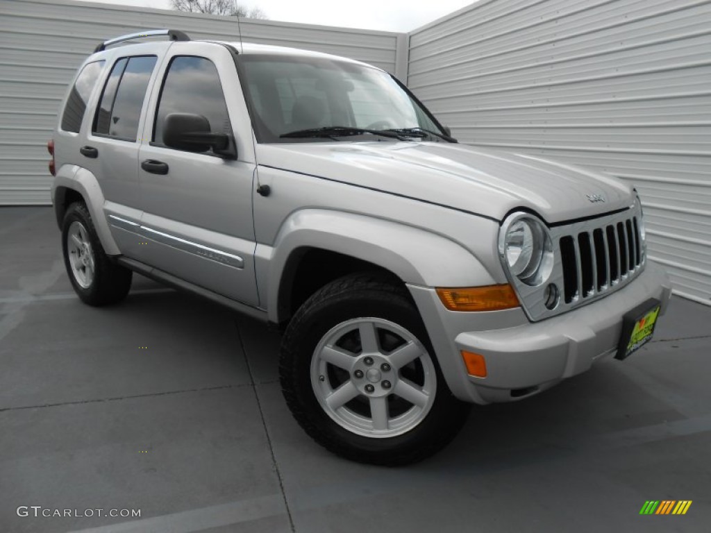 Bright Silver Metallic 2006 Jeep Liberty Limited 4x4 Exterior Photo #78559926