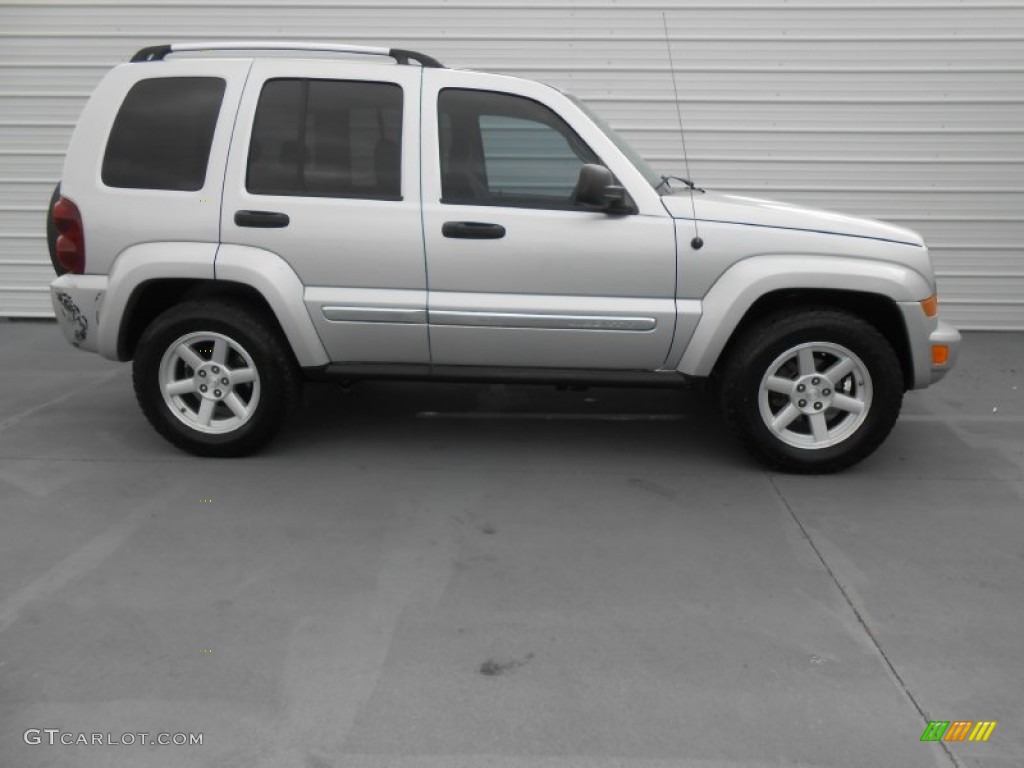 Bright Silver Metallic 2006 Jeep Liberty Limited 4x4 Exterior Photo #78559943