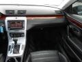 Black 2010 Volkswagen CC VR6 Sport Dashboard