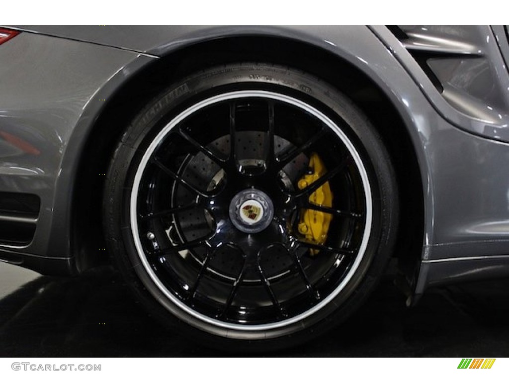 2011 Porsche 911 Turbo S Cabriolet Wheel Photo #78560015