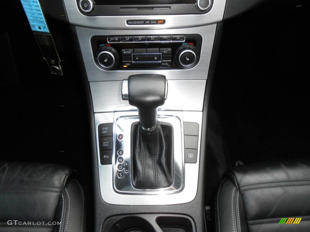 2010 Volkswagen CC VR6 Sport Transmission Photos