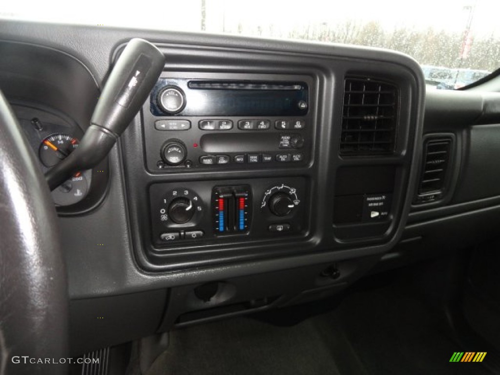 2004 Silverado 1500 LT Extended Cab 4x4 - Arrival Blue Metallic / Dark Charcoal photo #4