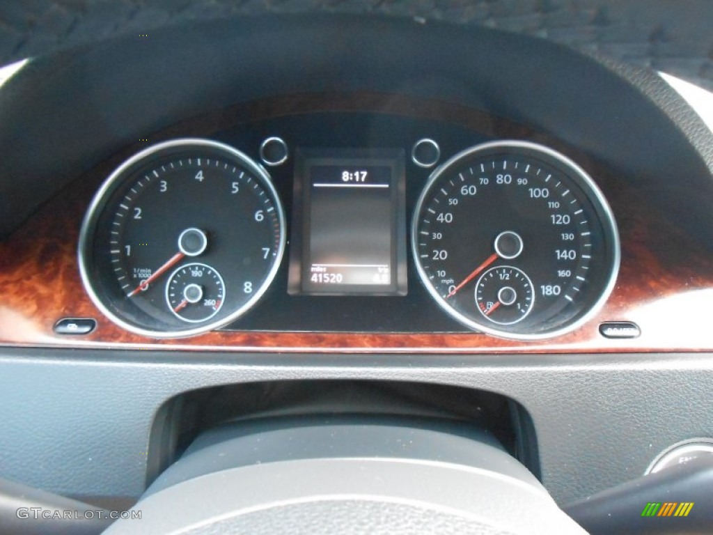 2010 Volkswagen CC VR6 Sport Gauges Photo #78560151