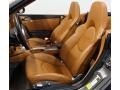 Natural Brown Front Seat Photo for 2011 Porsche 911 #78560161