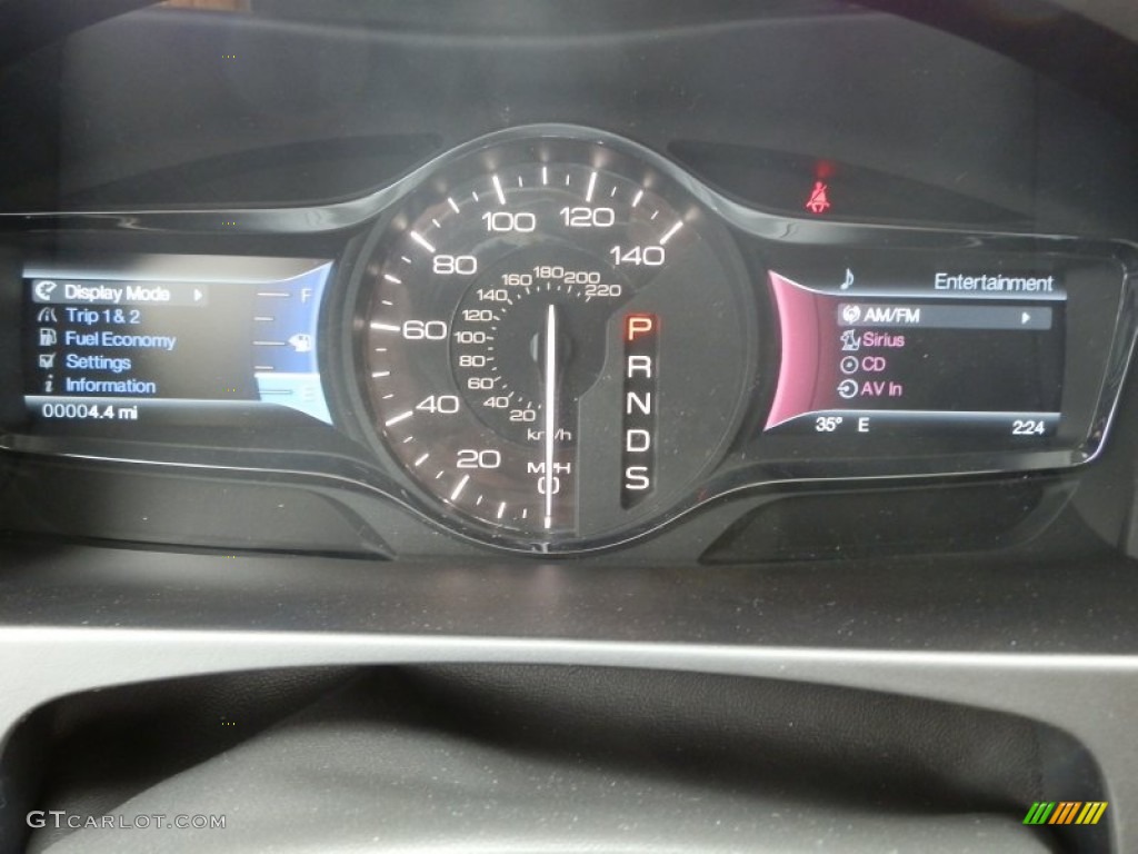 2013 Lincoln MKX AWD Gauges Photo #78560243