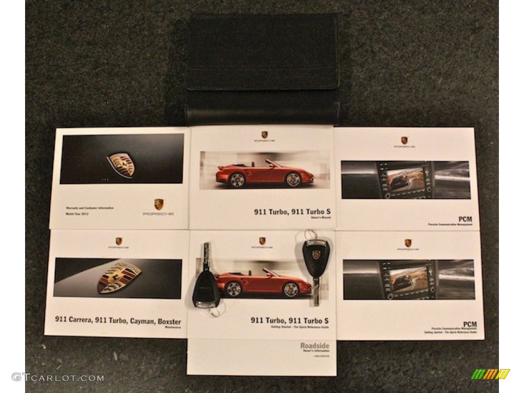 2011 Porsche 911 Turbo S Cabriolet Books/Manuals Photo #78560501