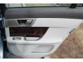 Dove Grey/Warm Charcoal 2011 Jaguar XF Sport Sedan Door Panel