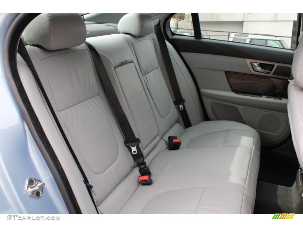 2011 Jaguar XF Sport Sedan Rear Seat Photo #78560774