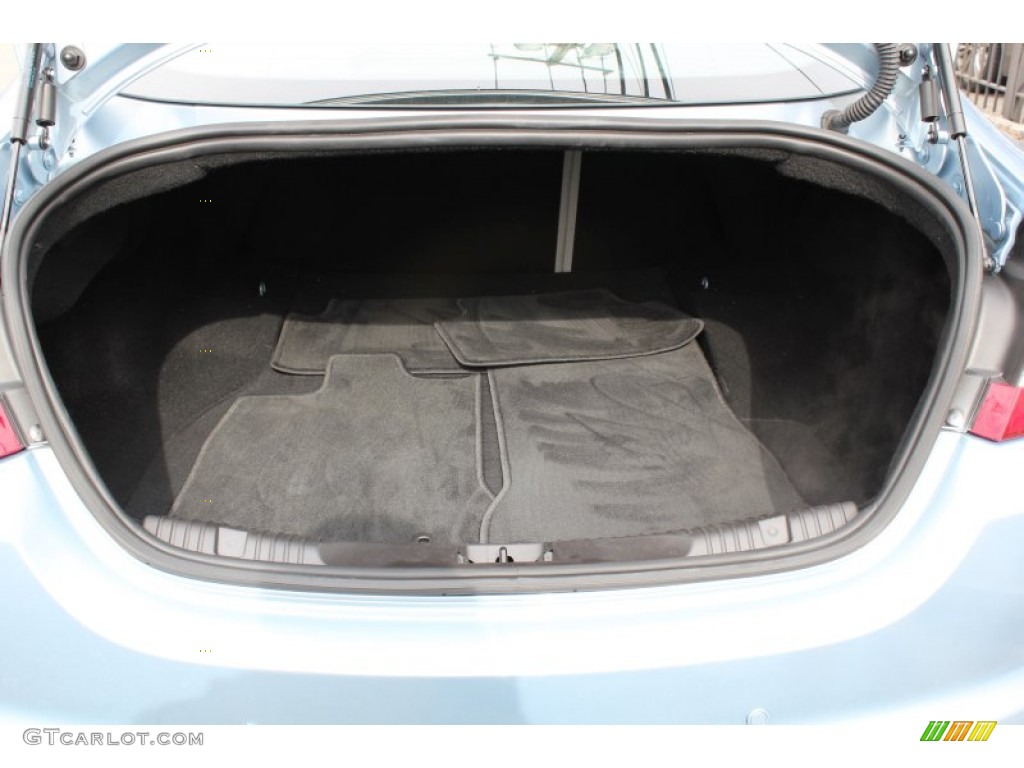 2011 Jaguar XF Sport Sedan Trunk Photo #78560816