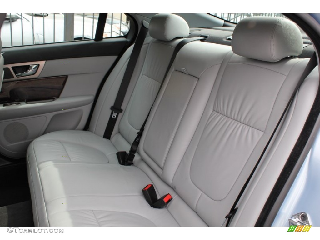 2011 Jaguar XF Sport Sedan Rear Seat Photo #78560850