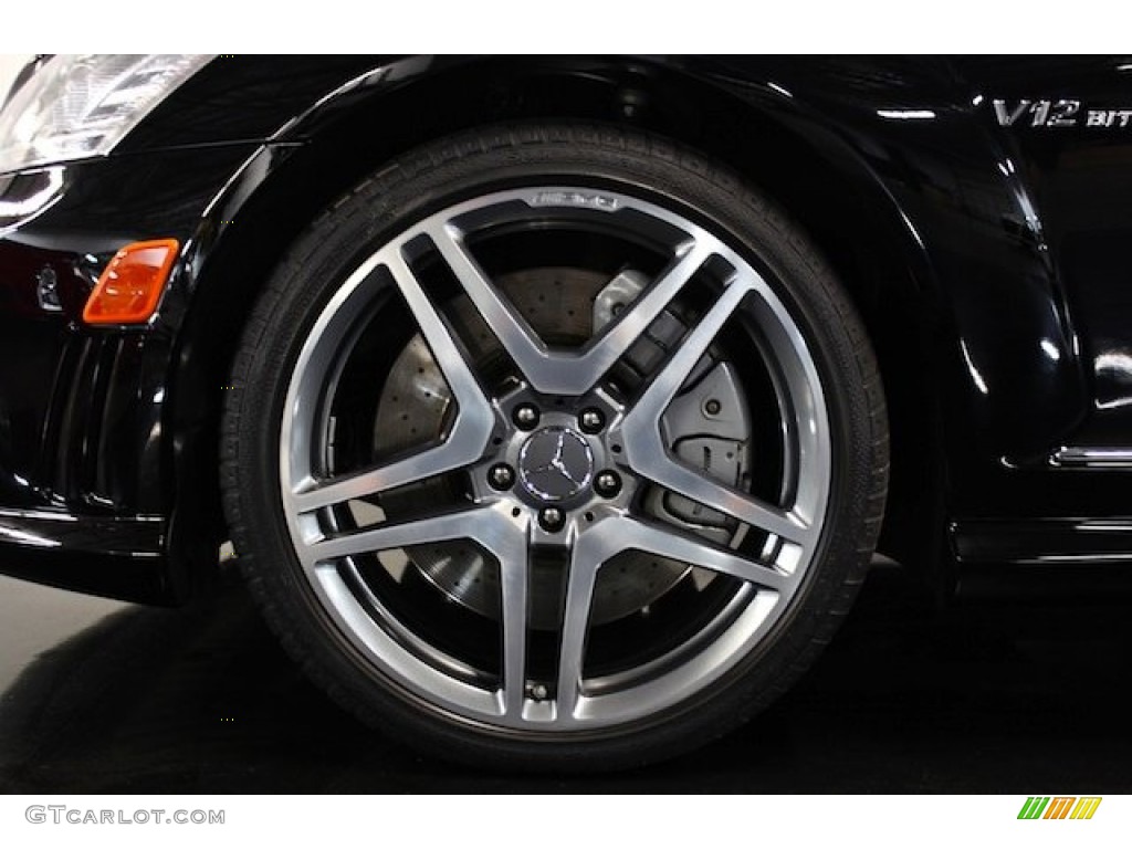 2010 Mercedes-Benz S 65 AMG Sedan Wheel Photo #78561047