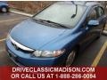 2009 Atomic Blue Metallic Honda Civic Hybrid Sedan  photo #1