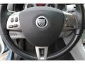 2011 Jaguar XF Dove Grey/Warm Charcoal Interior Steering Wheel Photo