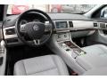 Dove Grey/Warm Charcoal 2011 Jaguar XF Sport Sedan Interior Color