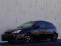 2003 Pitch Black Ford Focus SVT Coupe  photo #2