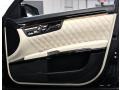 designo Porcelain 2010 Mercedes-Benz S 65 AMG Sedan Door Panel