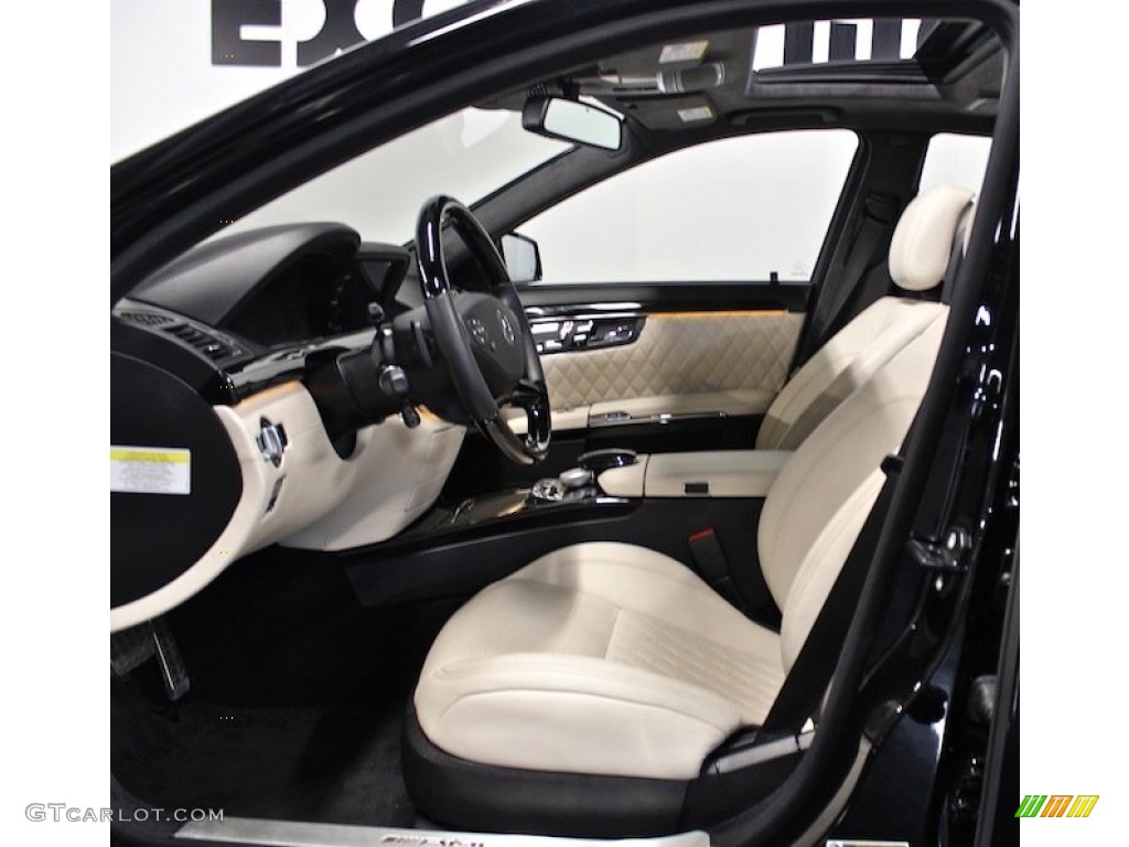 designo Porcelain Interior 2010 Mercedes-Benz S 65 AMG Sedan Photo #78561200