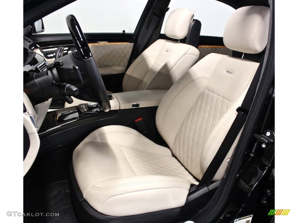 2010 Mercedes-Benz S 65 AMG Sedan Front Seat Photo #78561242