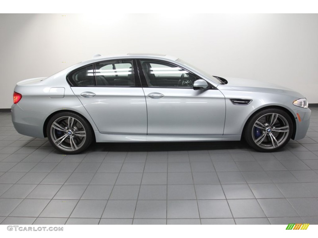 Silverstone Metallic 2013 BMW M5 Sedan Exterior Photo #78561248