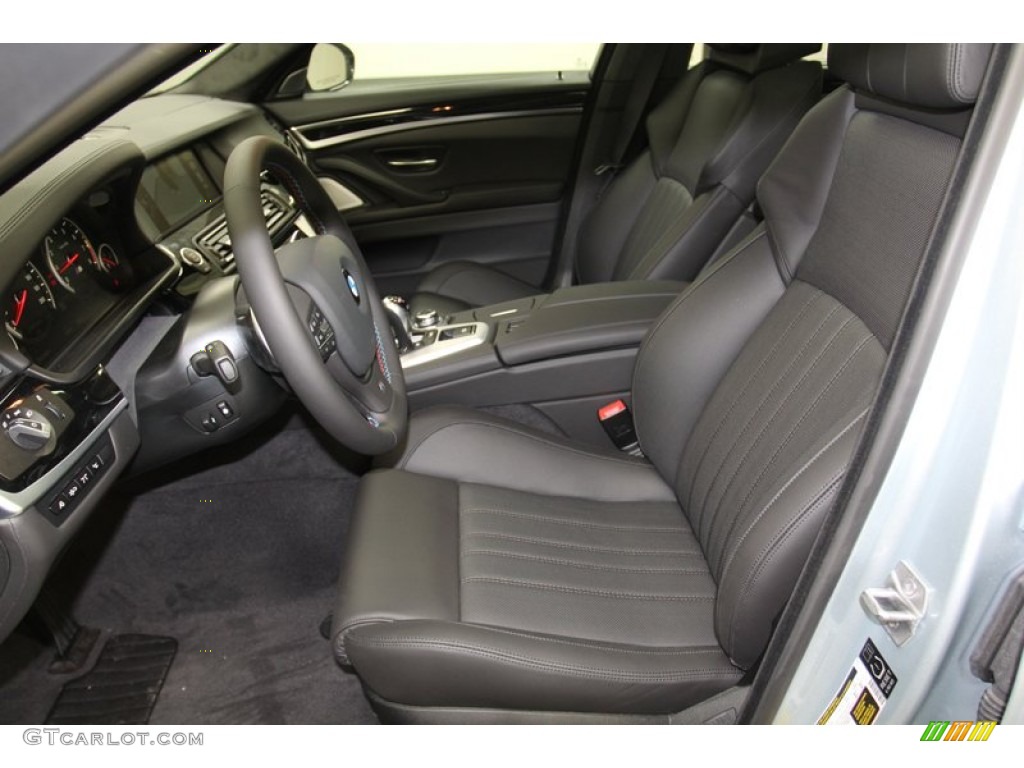Black Interior 2013 BMW M5 Sedan Photo #78561269