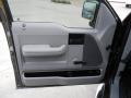 Medium Flint Grey 2005 Ford F150 XL SuperCab Door Panel