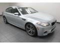 Silverstone Metallic 2013 BMW M5 Sedan Exterior