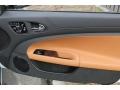 2012 Jaguar XK Caramel/Warm Charcoal Interior Door Panel Photo