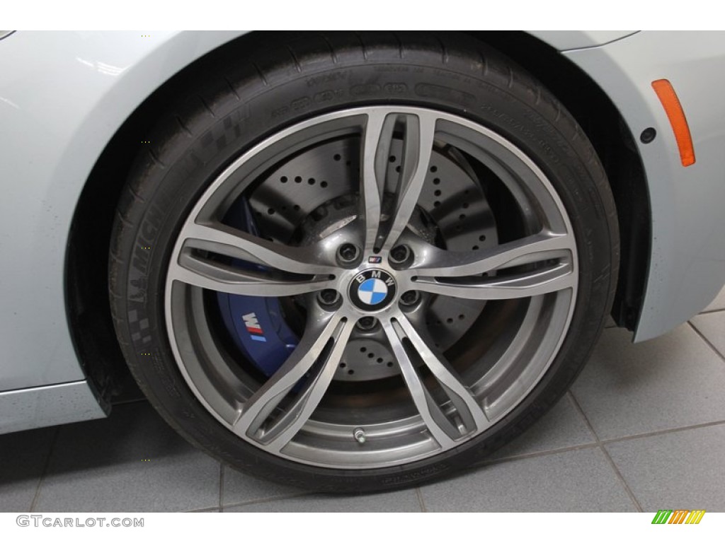 2013 BMW M5 Sedan Black Steering Wheel Photo #78561350