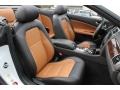 Caramel/Warm Charcoal Front Seat Photo for 2012 Jaguar XK #78561362