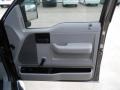 Medium Flint Grey 2005 Ford F150 XL SuperCab Door Panel