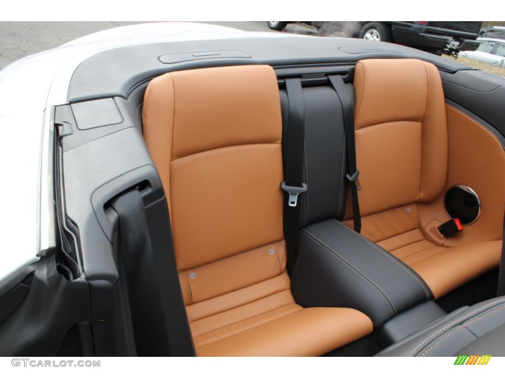 2012 Jaguar XK XK Convertible Rear Seat Photo #78561404