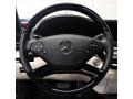 2010 Mercedes-Benz S designo Porcelain Interior Steering Wheel Photo