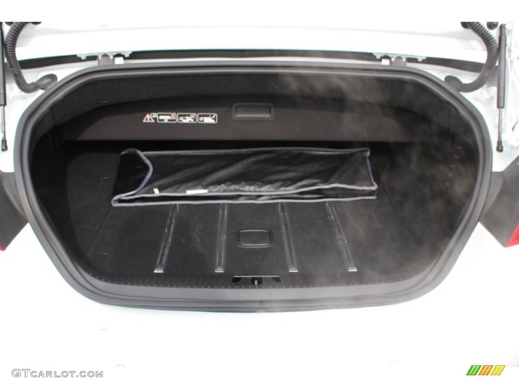 2012 Jaguar XK XK Convertible Trunk Photo #78561422