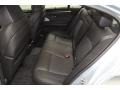 2013 BMW M5 Black Interior Rear Seat Photo