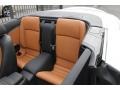 2012 Jaguar XK Caramel/Warm Charcoal Interior Rear Seat Photo