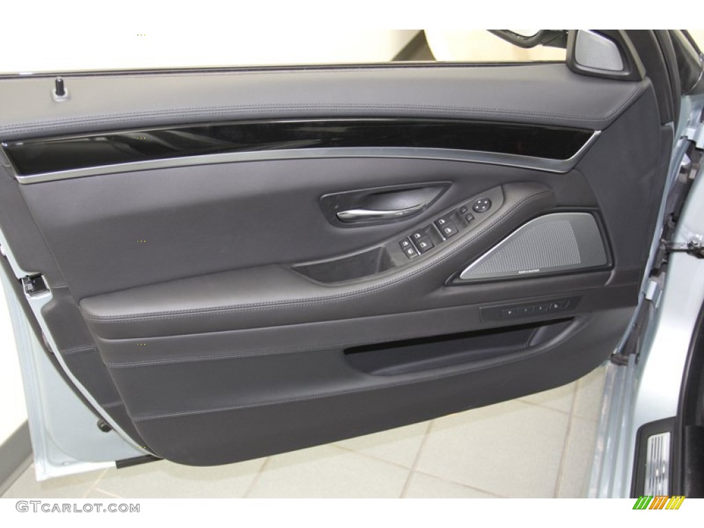 2013 BMW M5 Sedan Black Door Panel Photo #78561479